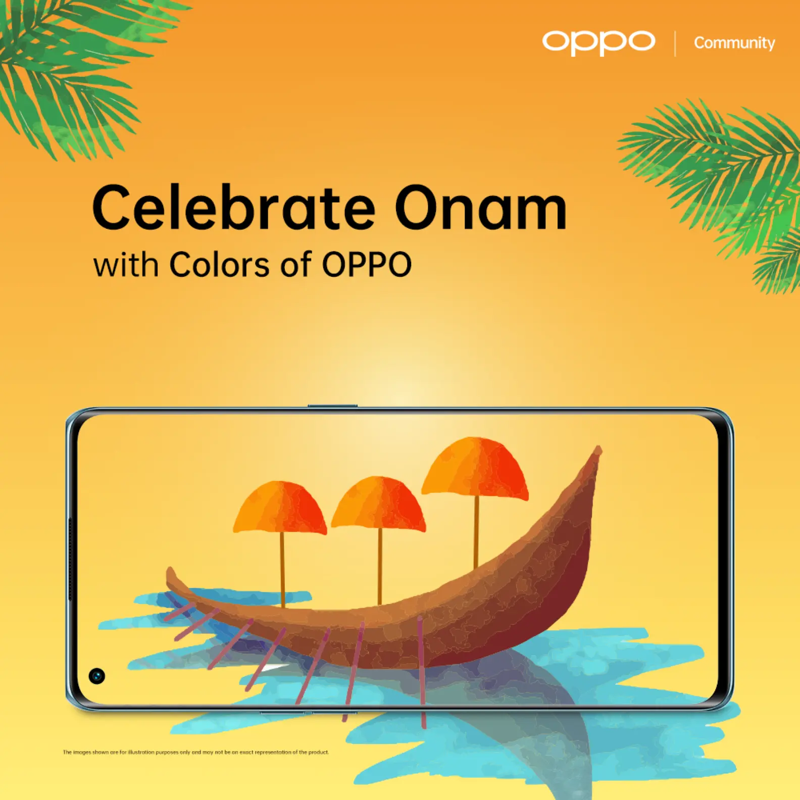 Oppo Kerala Onam Campaign