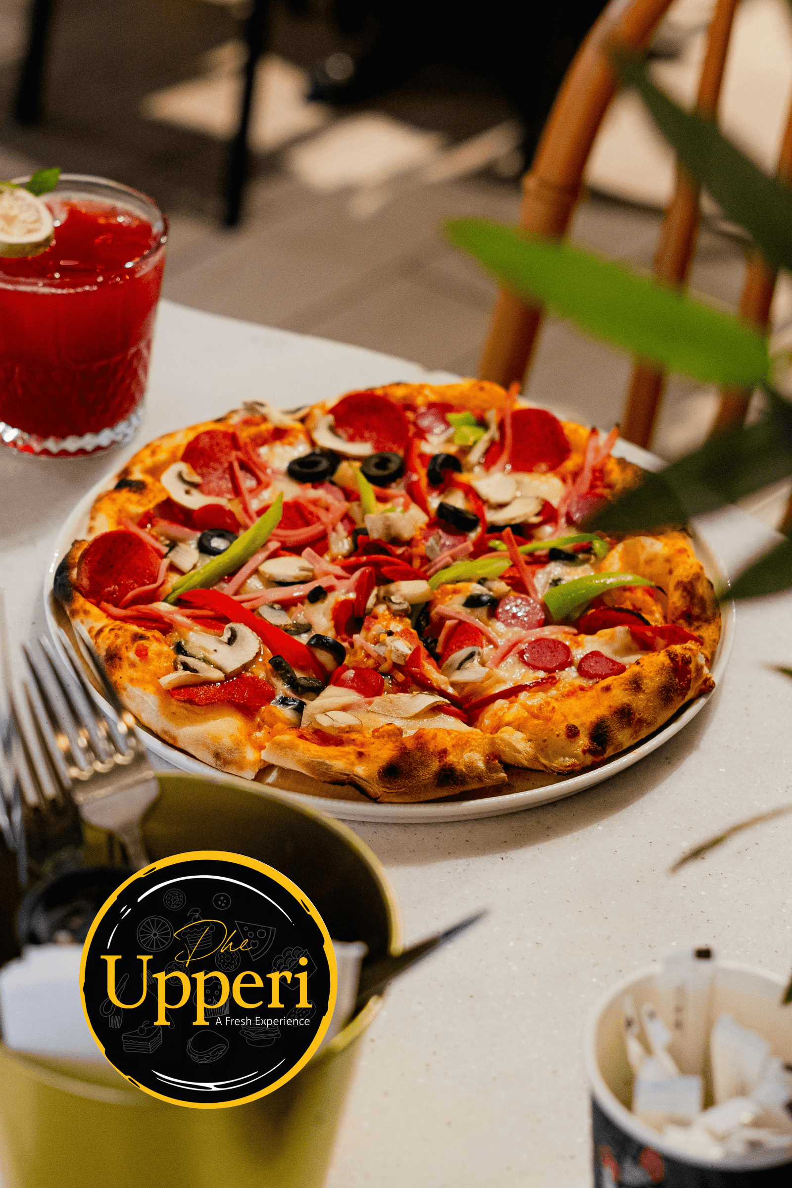 Dhe Upperi Bake & Cafe